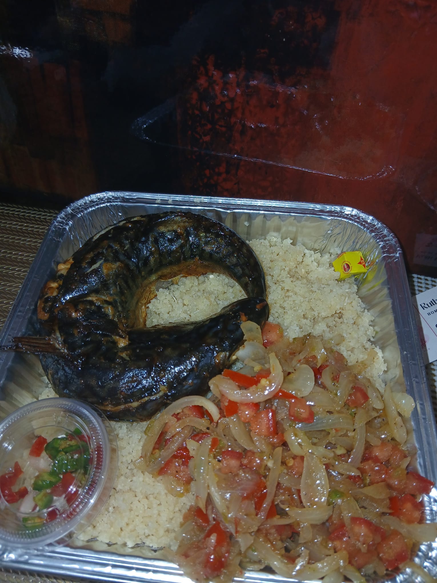 Attiéké Poisson Fumé (APF)