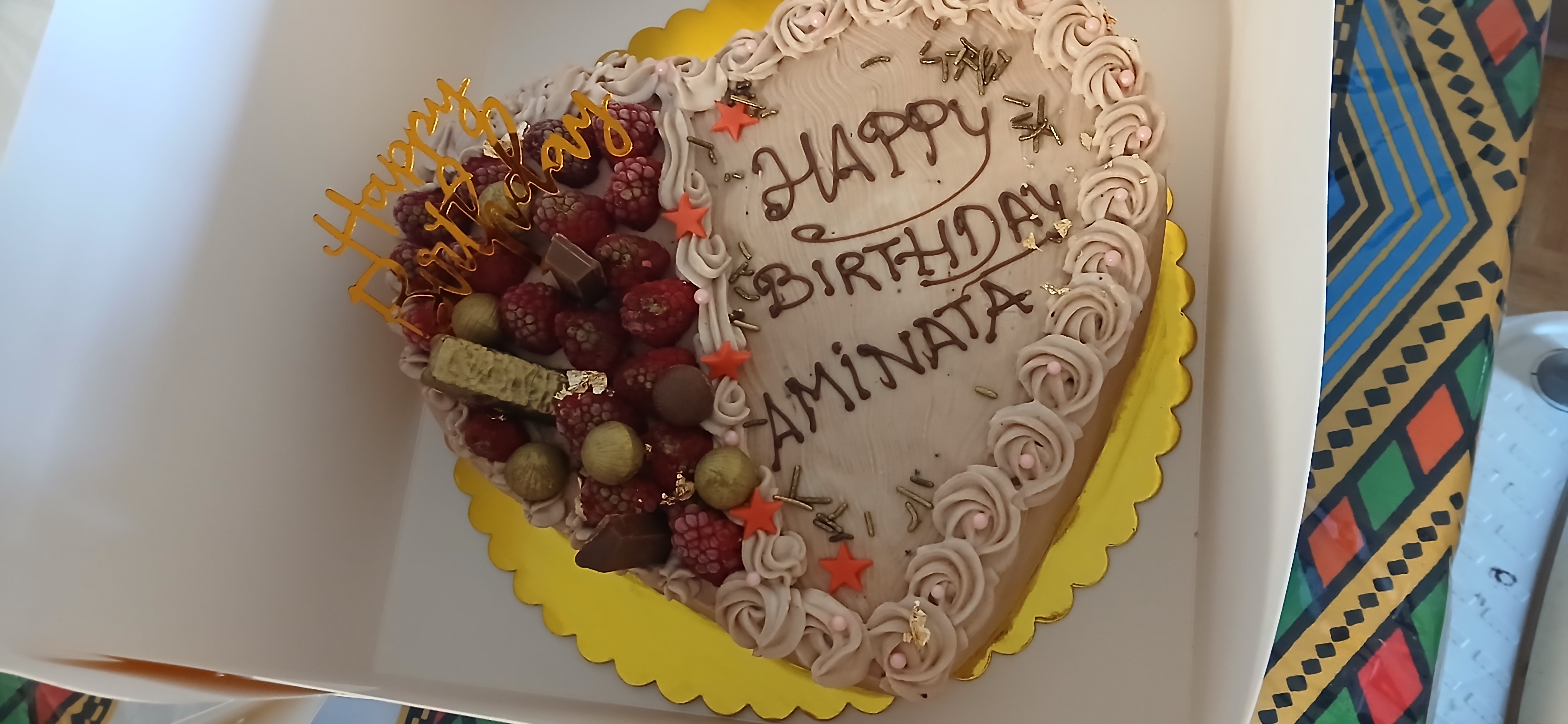 Gâteau d'anniversaire