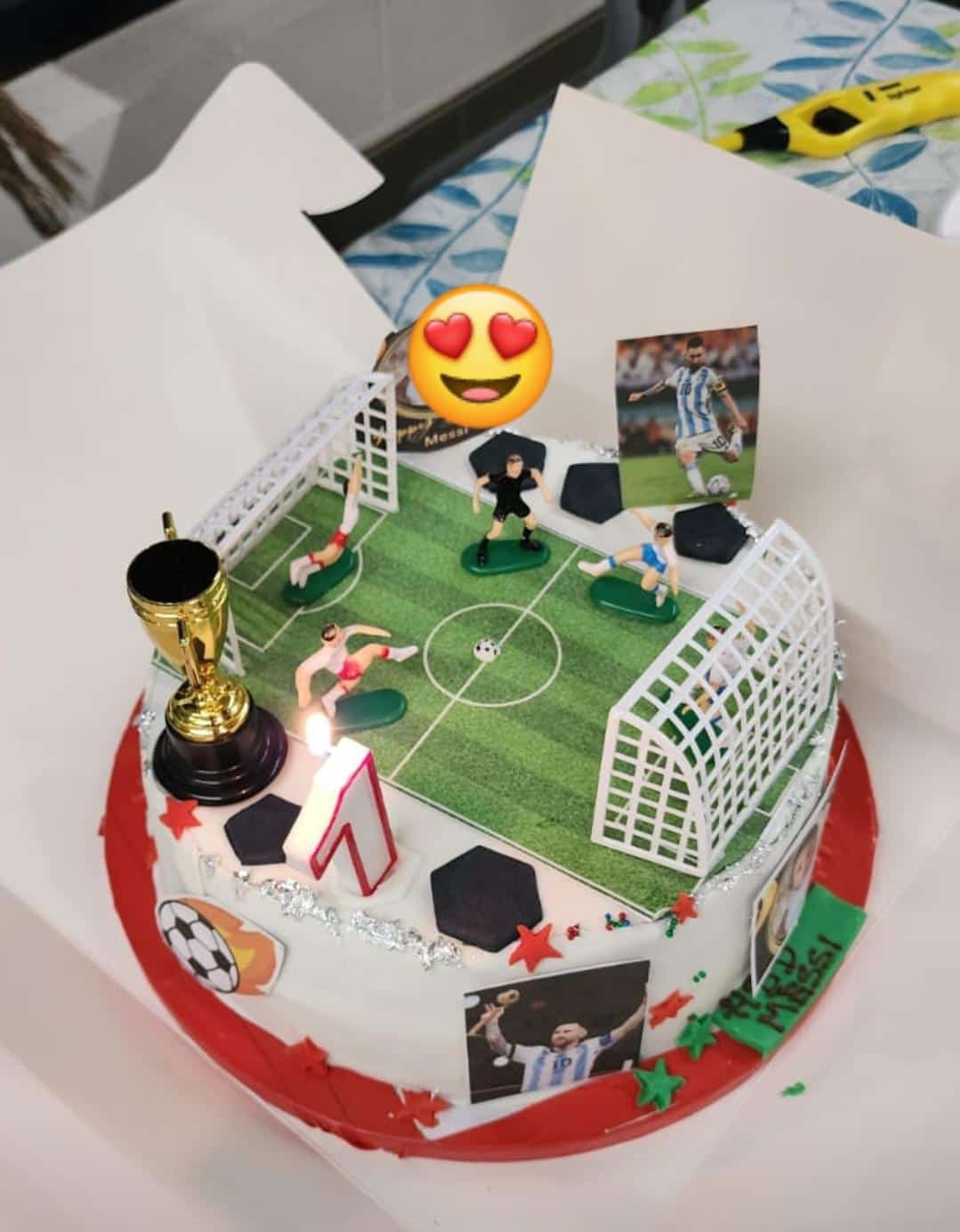 Gâteau pâte à sucre