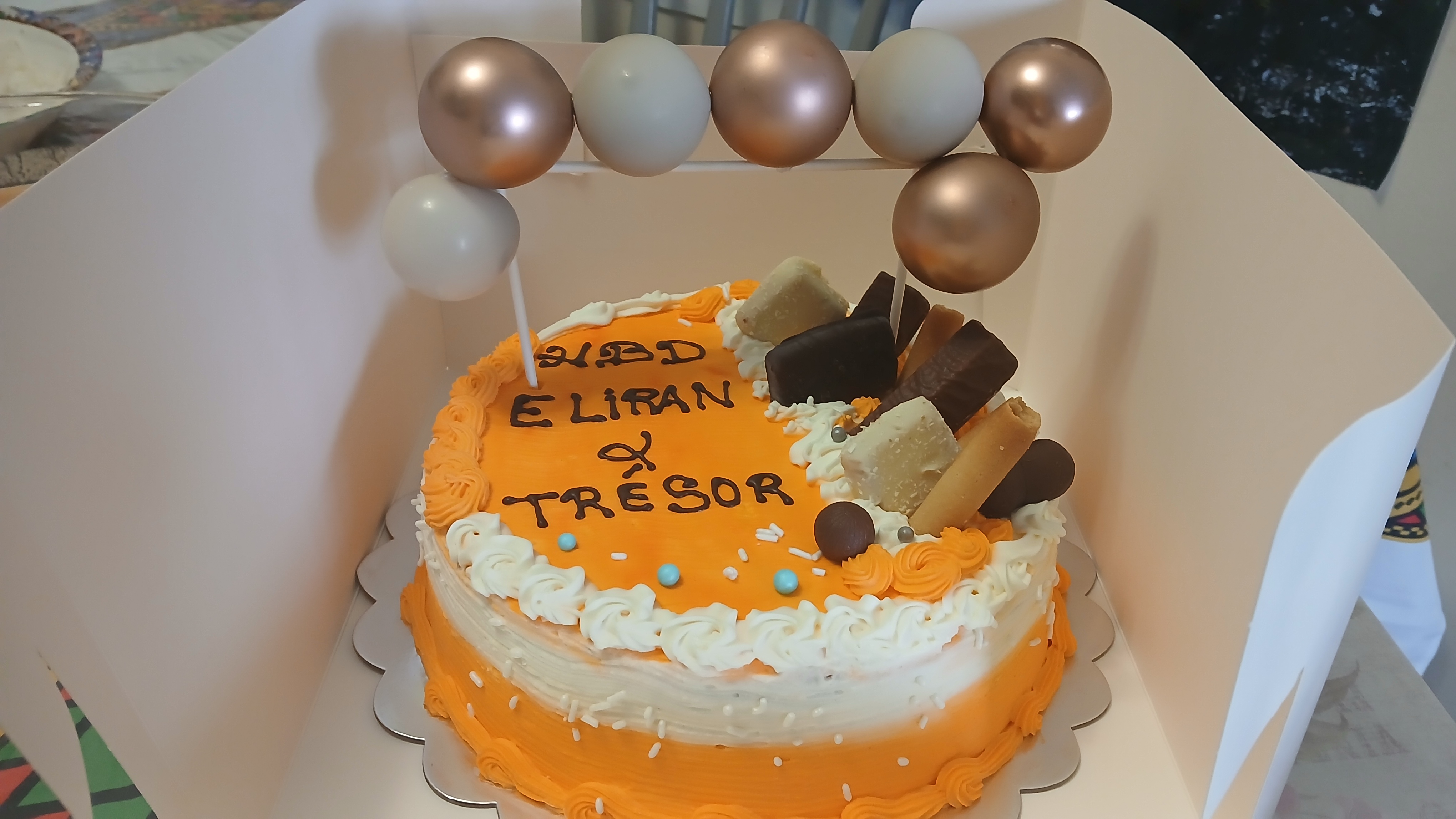 Gâteau d'anniversaire