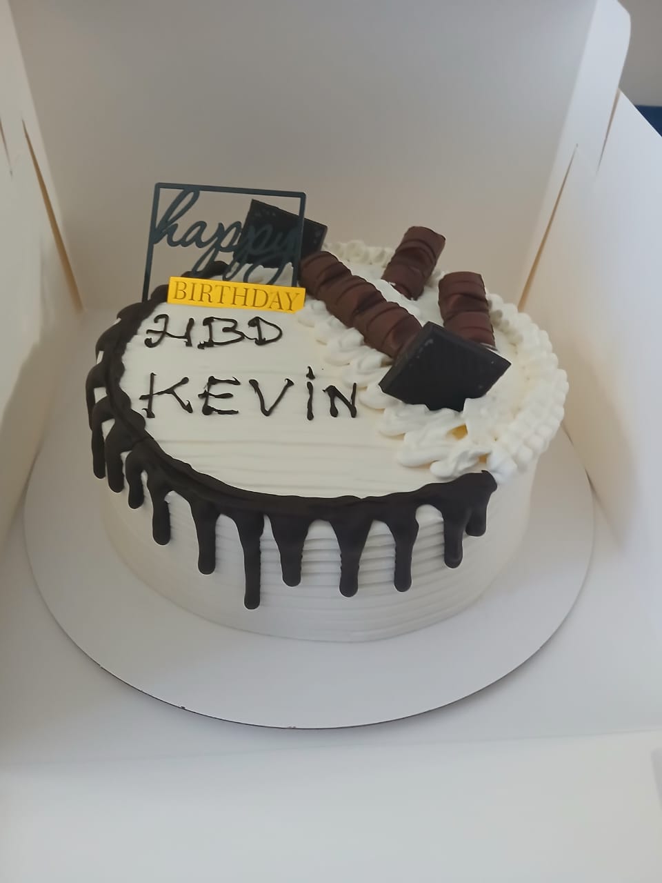 Gâteau d'anniversaire