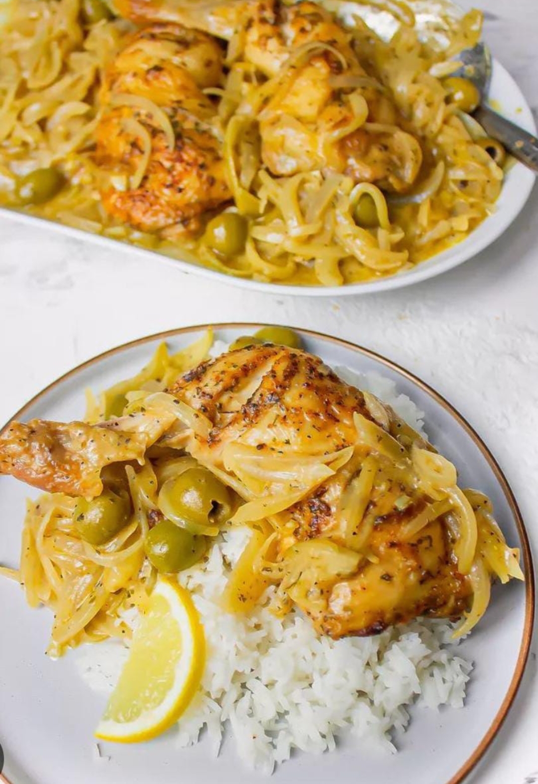 Yassa poulet
